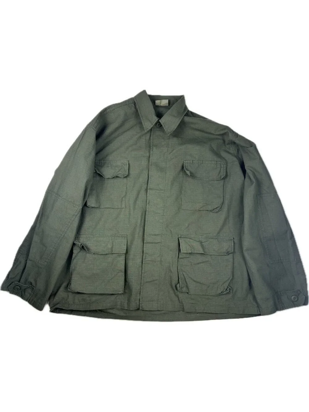 US Military Rothko OD Green BDU Combat Jacket Shirt Utility XL